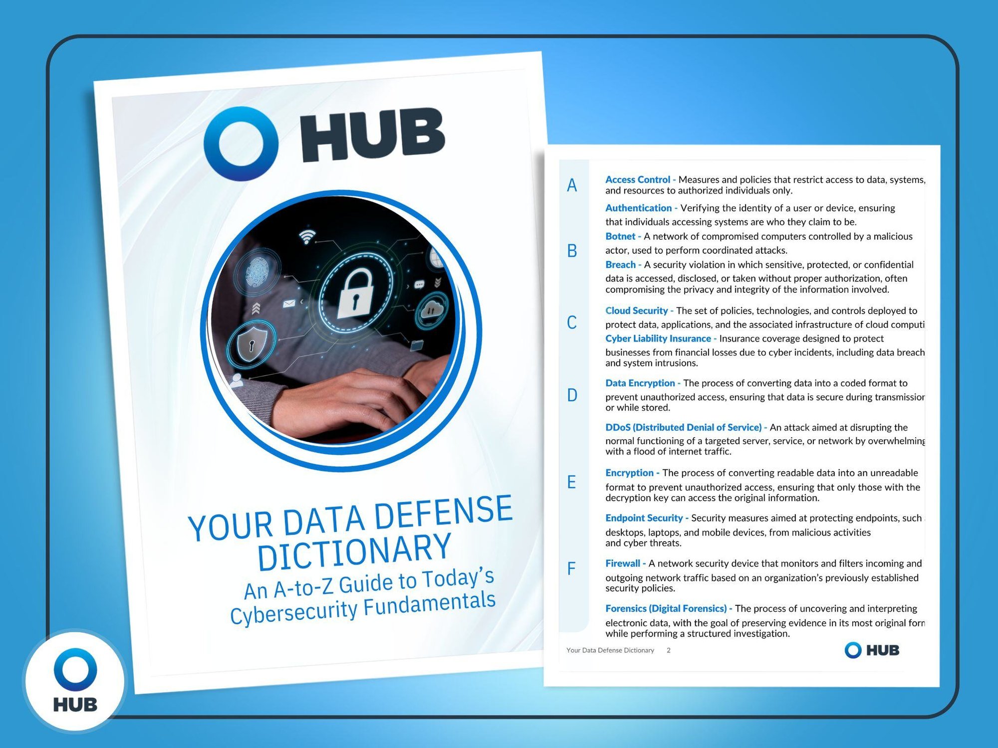 Cybersecurity Glossary Guide