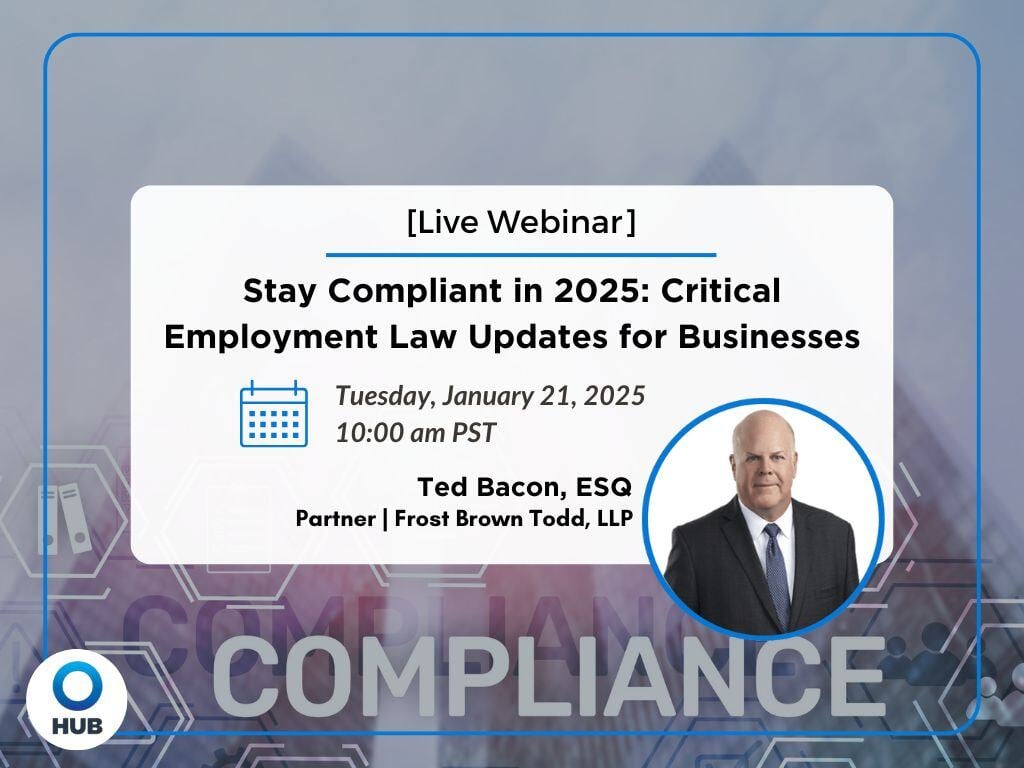 Stay Compliant in 2025 Critical Employment Law Updates for Businesses Webinar Banner (1)