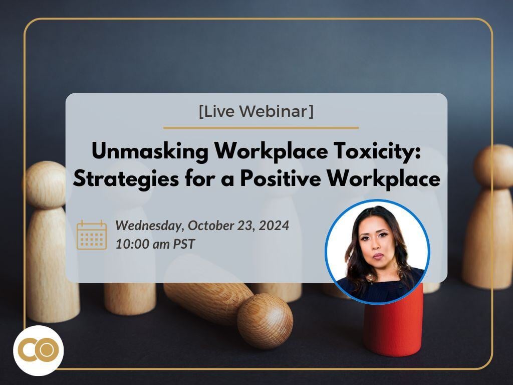 Unmasking Workplace Toxicity Banner